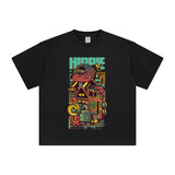 Hippie Aesthetic Graphic T Shirt-INNBLAC Fashion Apparel