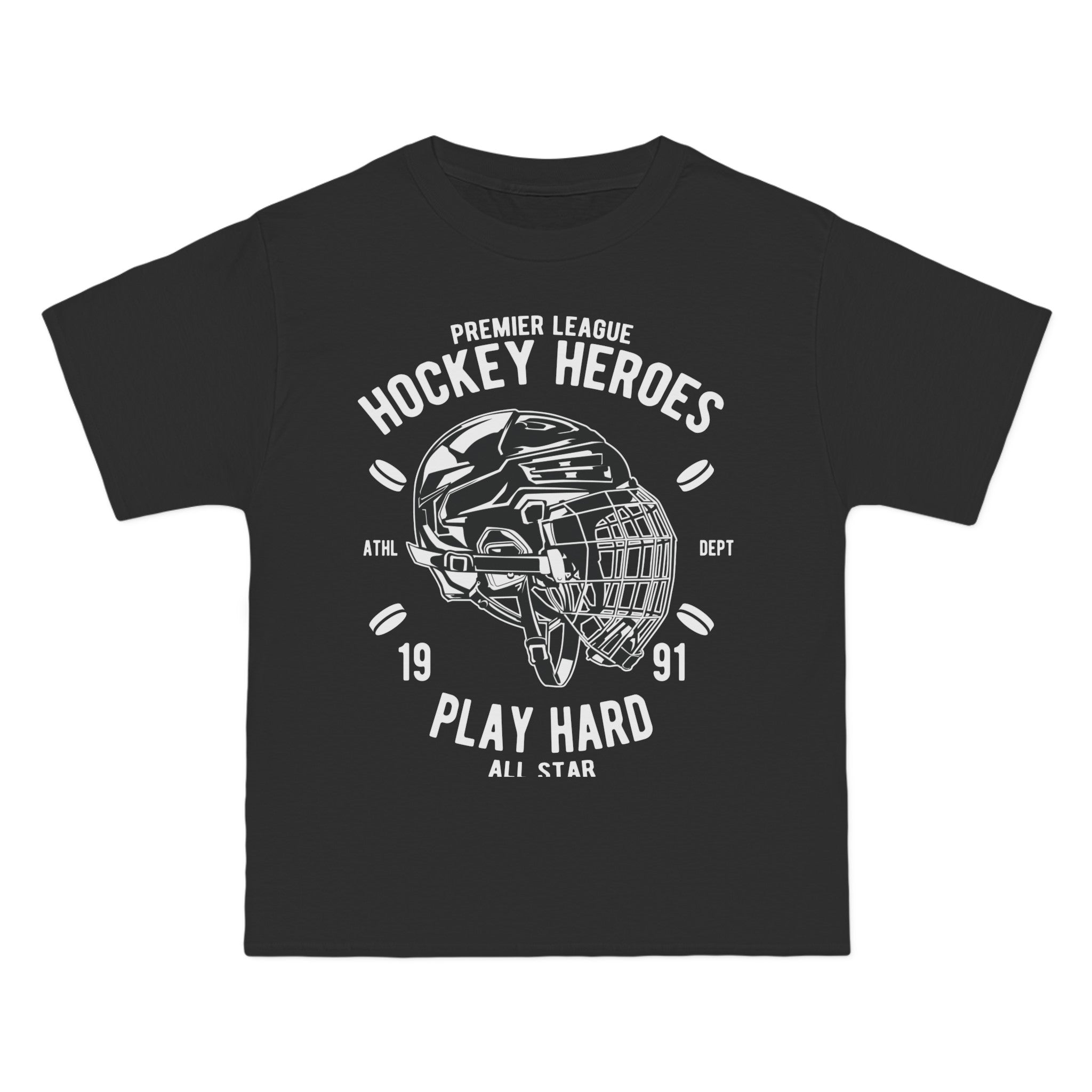 Hockey Heroes Graphic T Shirt-INNBLAC Fashion Apparel