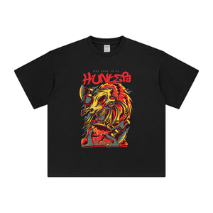 Hunter Aesthetic Graphic T Shirt-INNBLAC Fashion Apparel