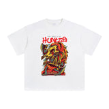 Hunter Aesthetic Graphic T Shirt-INNBLAC Fashion Apparel