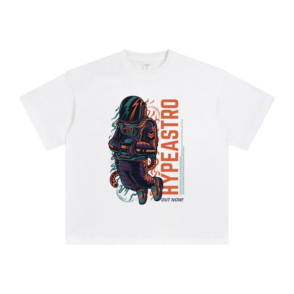 Hypeastro Punk Graphic T Shirt-INNBLAC Fashion Apparel