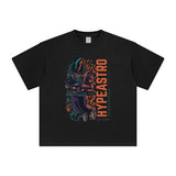 Hypeastro Punk Graphic T Shirt-INNBLAC Fashion Apparel