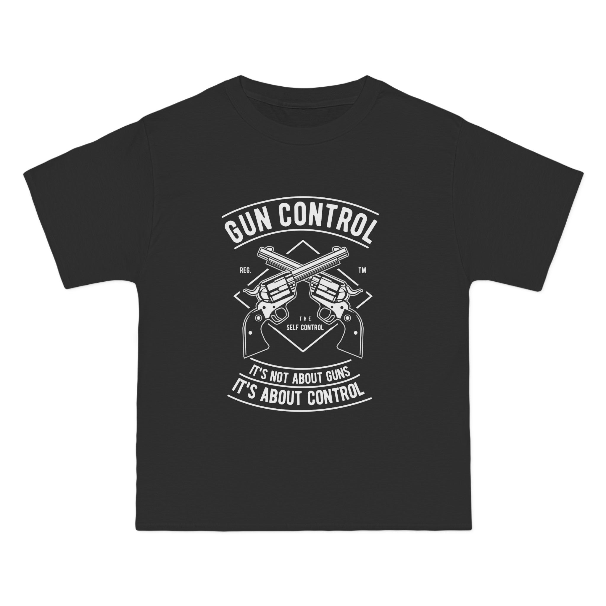 IT'S ABOUT CONTROL Graphic Tee-INNBLAC Fashion Apparel