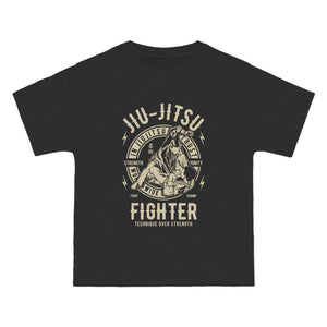 Jiu Jitsu Retro Graphic Tee-INNBLAC Fashion Apparel