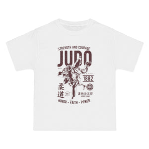 Judo Retro Graphic T Shirt-INNBLAC Fashion Apparel