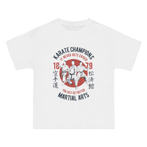 Karate Champions Chinese Characters Graphic Tee-INNBLAC Fashion Apparel