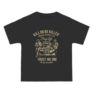 Kill Or Be Killed Graphic Tee-INNBLAC Fashion Apparel