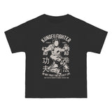 Kungfu Fighter Graphic T Shirt-INNBLAC Fashion Apparel