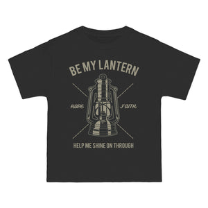 Lantern Retro Graphic T Shirt-INNBLAC Fashion Apparel