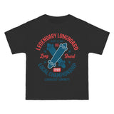 Legendary Longboard Graphic T Shirt-INNBLAC Fashion Apparel