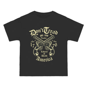 Liberty Of Death Graphic Tee-INNBLAC Fashion Apparel