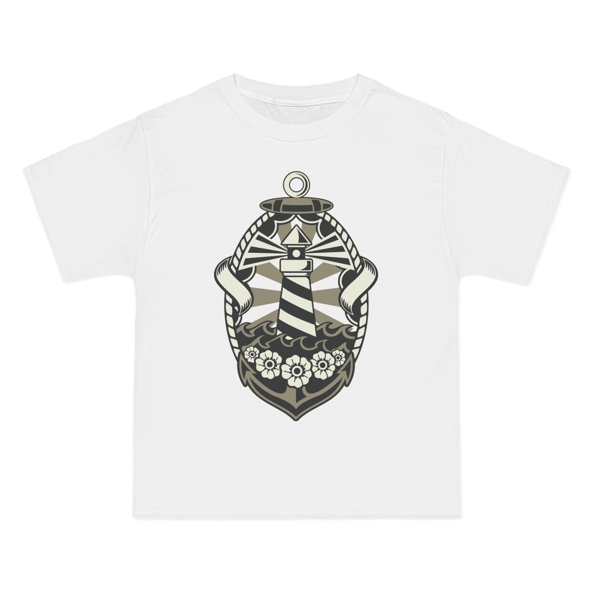 Lighthouse Graphic T Shirt-INNBLAC Fashion Apparel