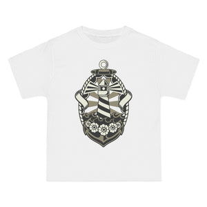 Lighthouse Graphic T Shirt-INNBLAC Fashion Apparel