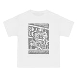 Live To Skate Graphic Tee-INNBLAC Fashion Apparel