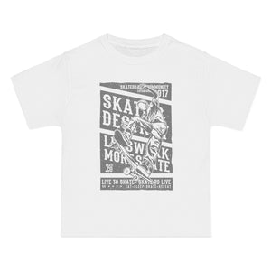 Live To Skate Graphic Tee-INNBLAC Fashion Apparel