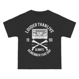 Louder Than Life Graphic Tee-INNBLAC Fashion Apparel