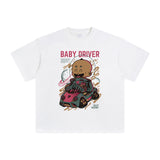 Lovely Baby Driver Graphic Tee-INNBLAC Fashion Apparel