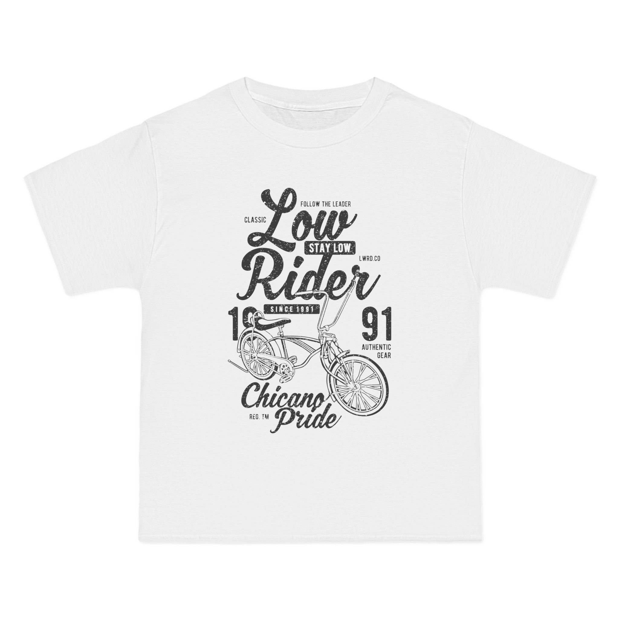 Low Rider Retro Graphic Tee-INNBLAC Fashion Apparel