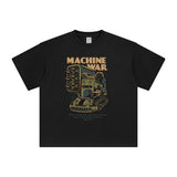 Machine War Graphic T Shirt-INNBLAC Fashion Apparel