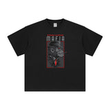 Mafia Monkey Graphic T Shirt-INNBLAC Fashion Apparel