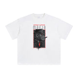 Mafia Monkey Graphic T Shirt-INNBLAC Fashion Apparel