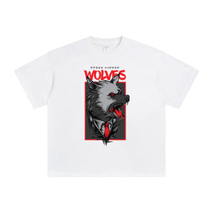 Mafia Wolves Graphic T Shirt-INNBLAC Fashion Apparel