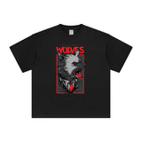 Mafia Wolves Graphic T Shirt-INNBLAC Fashion Apparel