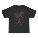 Marathon Runner Retro Graphic Tee-INNBLAC Fashion Apparel