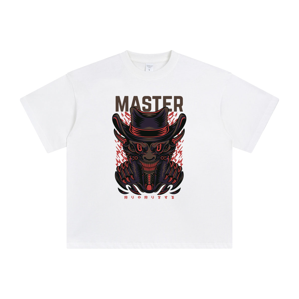 Master Trick Graphic T Shirt-INNBLAC Fashion Apparel