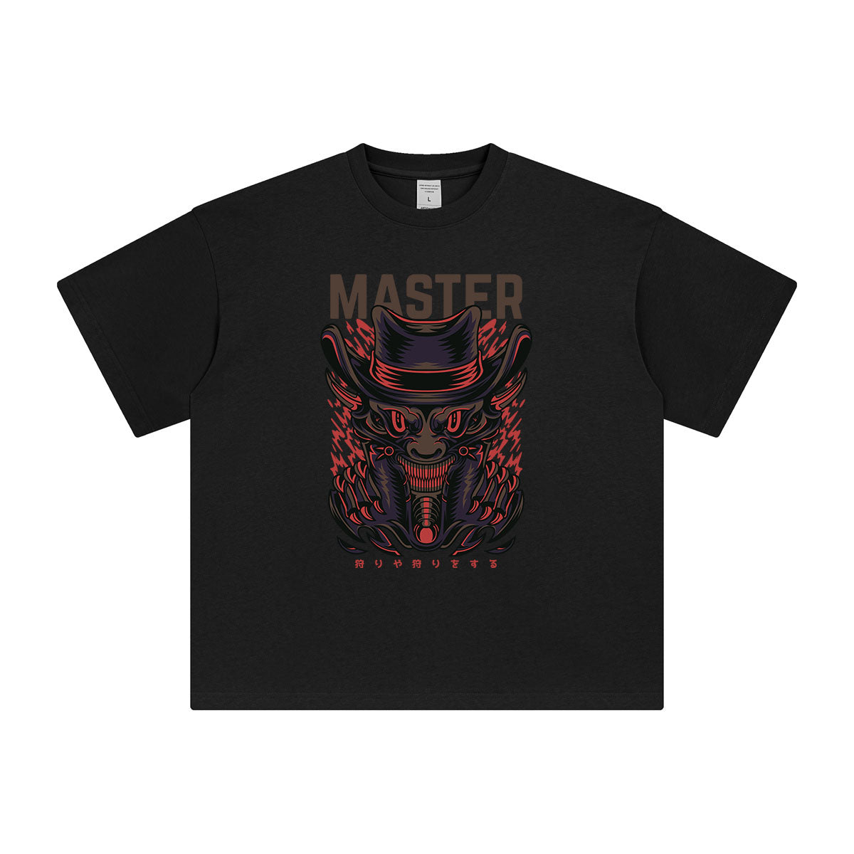 Master Trick Graphic T Shirt-INNBLAC Fashion Apparel