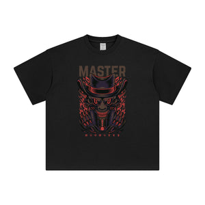 Master Trick Graphic T Shirt-INNBLAC Fashion Apparel