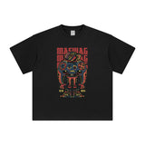 Maswag Japanese Kanji Graphic Tee-INNBLAC Fashion Apparel