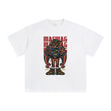 Maswag Japanese Kanji Graphic Tee-INNBLAC Fashion Apparel