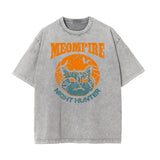 Meompire Night Hunter Graphic Tee-INNBLAC Fashion Apparel