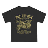 Military Ride Retro Graphic Tee-INNBLAC Fashion Apparel