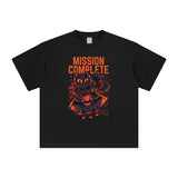 Mission Complete Alien Graphic Tee-INNBLAC Fashion Apparel