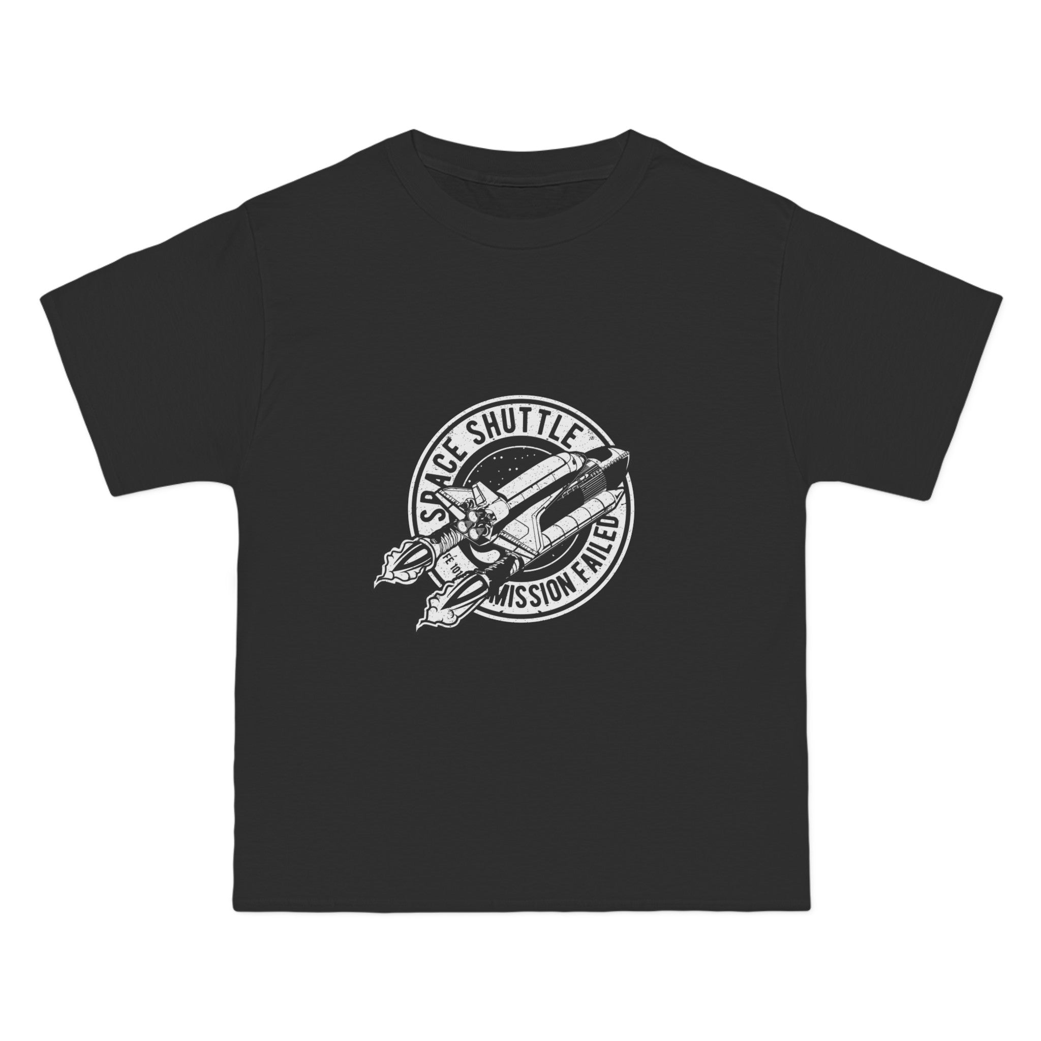 Mission Failed Retro Graphic Tee-INNBLAC Fashion Apparel