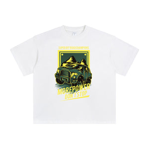 Morepower Roadchampions Graphic Tee-INNBLAC Fashion Apparel