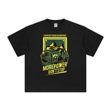 Morepower Roadchampions Graphic Tee-INNBLAC Fashion Apparel