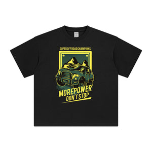 Morepower Roadchampions Graphic Tee-INNBLAC Fashion Apparel