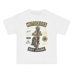 Moto Cross Retro Graphic Tee-INNBLAC Fashion Apparel