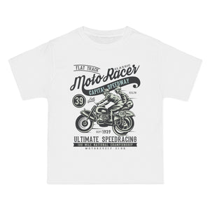 Moto Racer Classic Graphic Tee-INNBLAC Fashion Apparel