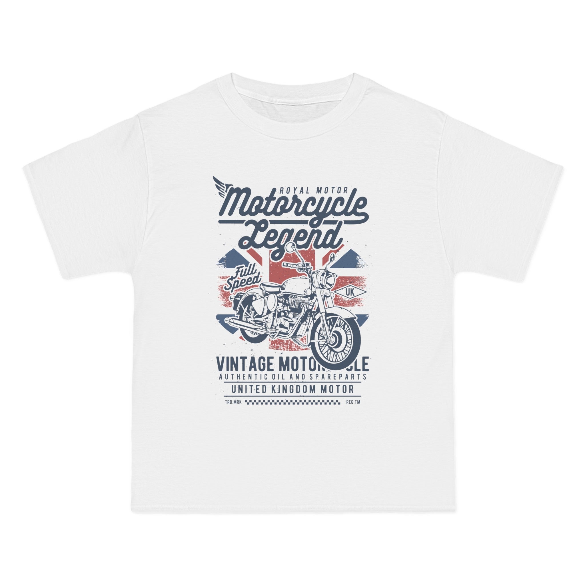 Motorcycle Legend Graphic Tee-INNBLAC Fashion Apparel