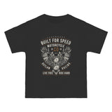 Motorcycle Retro Graphic T Shirt-INNBLAC Fashion Apparel