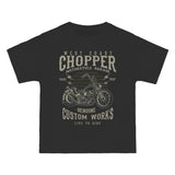 Motorcycle Retro Graphic Tee-INNBLAC Fashion Apparel