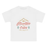 Mountains are Calling Graphic Tee-INNBLAC Fashion Apparel