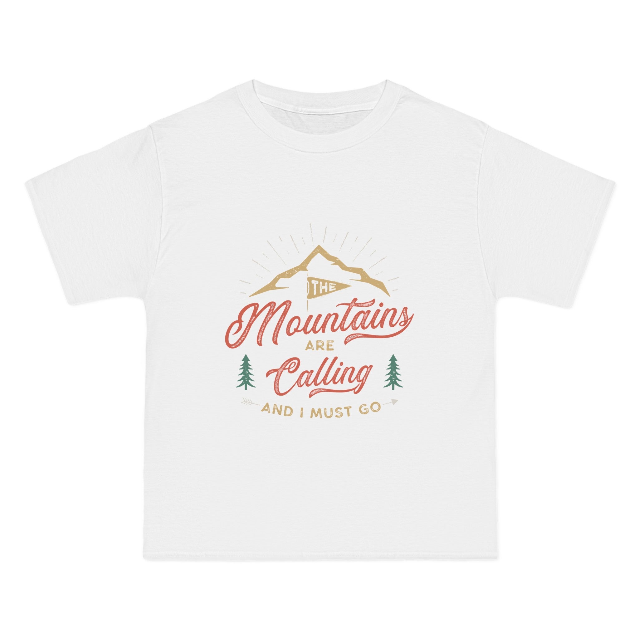 Mountains are Calling Graphic Tee-INNBLAC Fashion Apparel