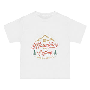 Mountains are Calling Graphic Tee-INNBLAC Fashion Apparel