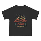 Mountains are Calling Graphic Tee-INNBLAC Fashion Apparel