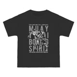 Muay Thai Retro Graphic Tee-INNBLAC Fashion Apparel